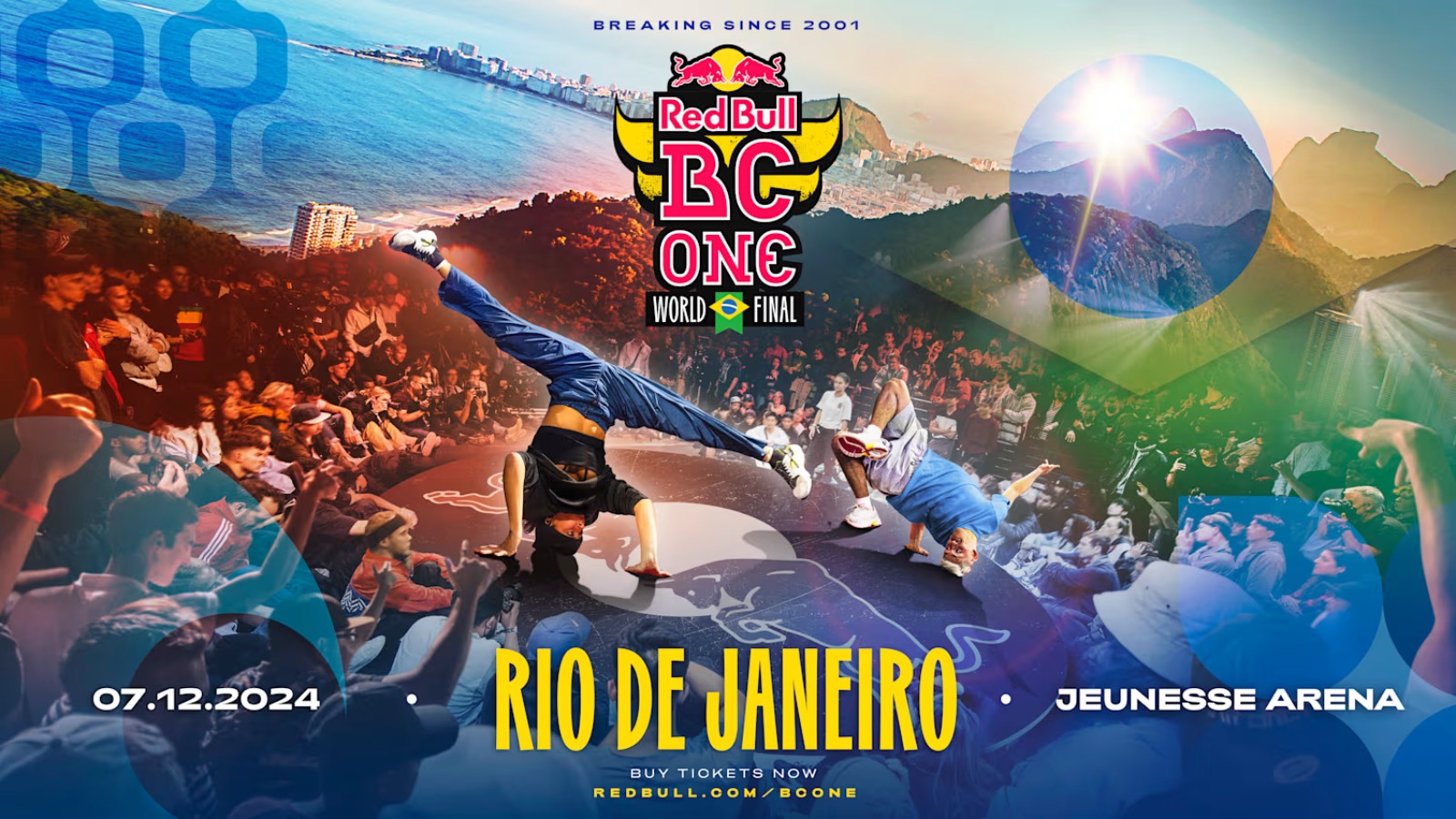 Những BBoy, BGirl được mời thi đấu tại Red Bull BC One World Final 2024