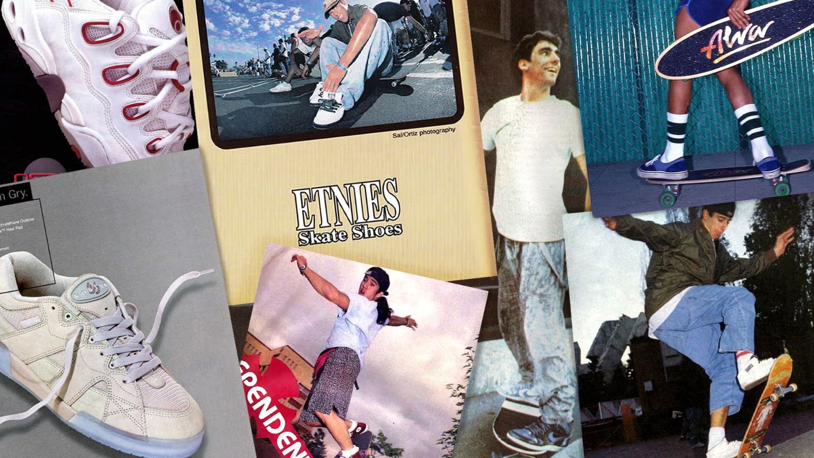 Những đôi giày đã định hình nên văn hoá Skateboarding (Phần 1)