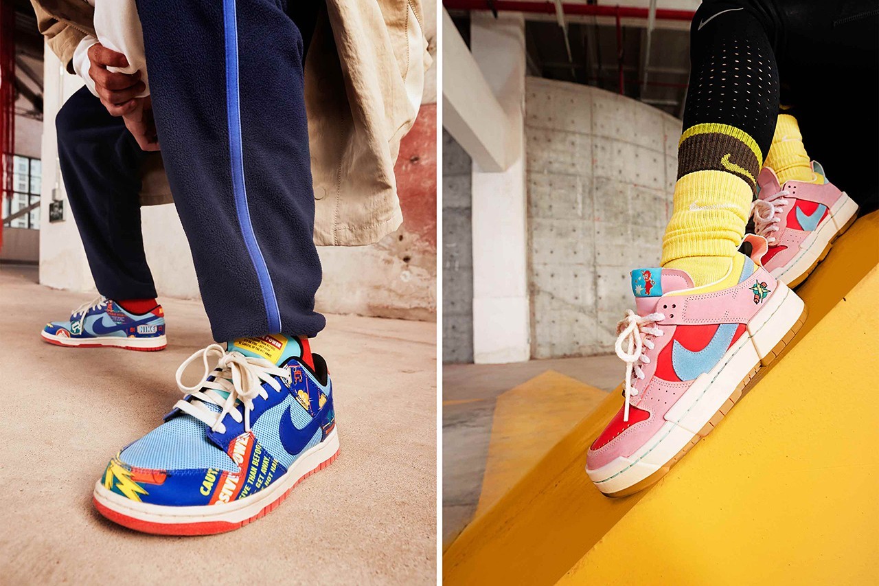 Những đôi giày diện Tết của Nike, Jordan và Converse khiến người khác sẽ lập tức nhận ra bạn là "Công dân đường phố"