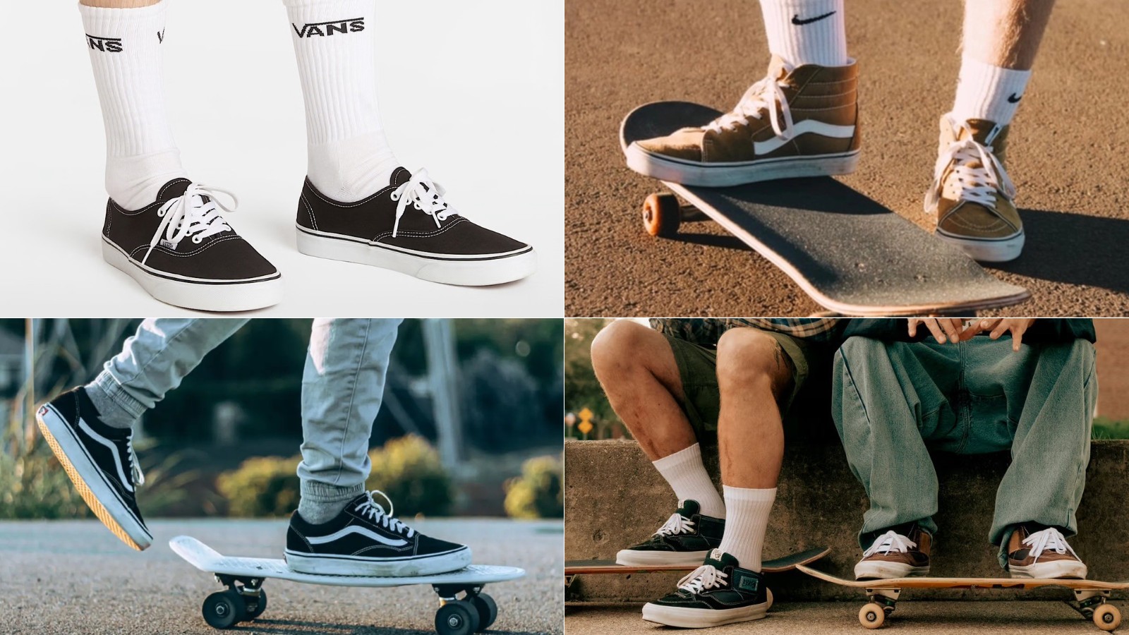 Những đôi giày Vans huyền thoại đồng hành cùng Skater