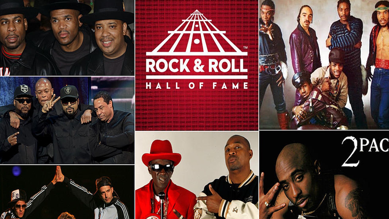 Những Rapper có tên trong đại sảnh danh vọng Rock&Roll