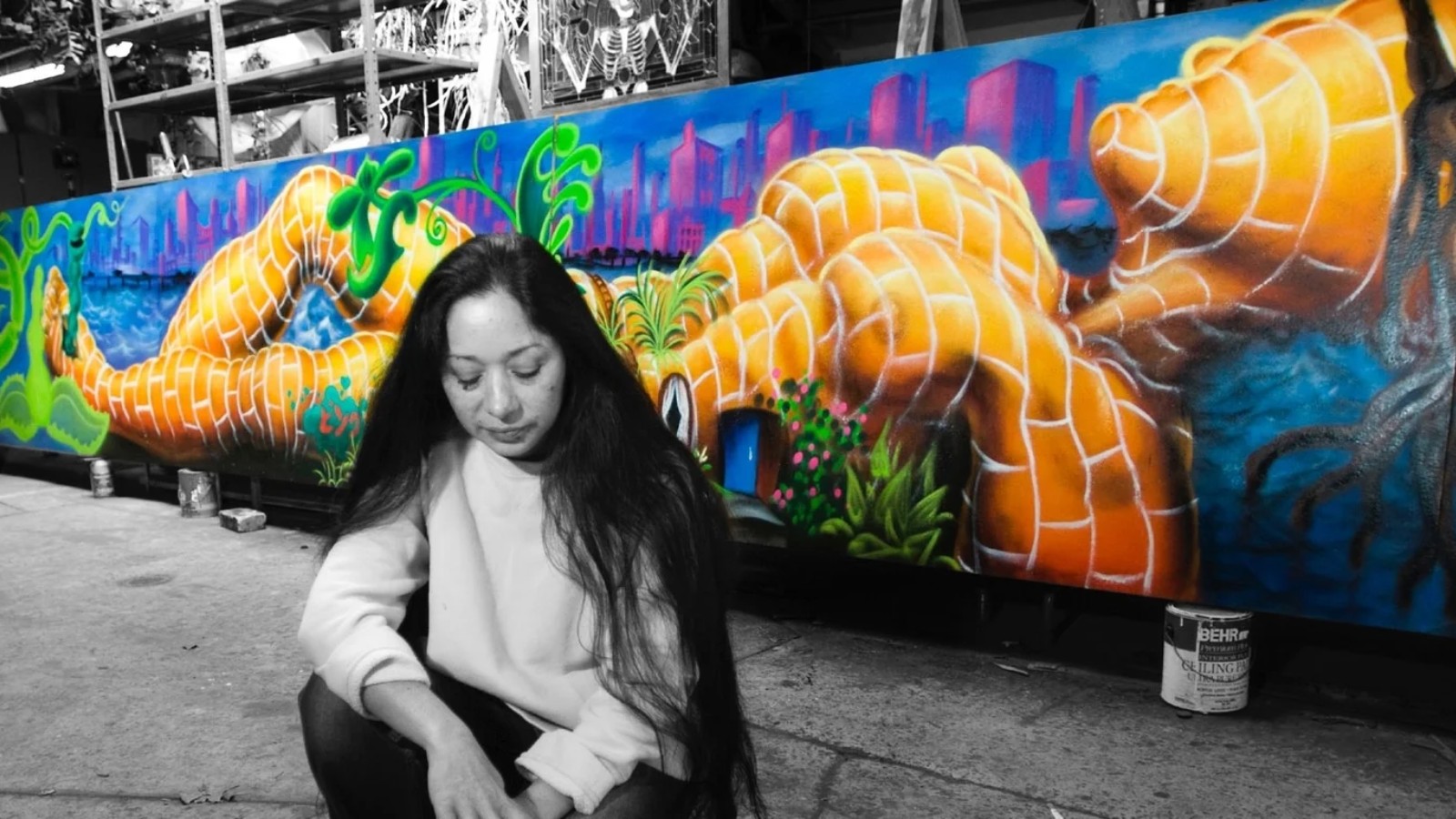Những tác phẩm để đời của Lady Pink - Khi Graffiti bước vào lịch sử nghệ thuật
