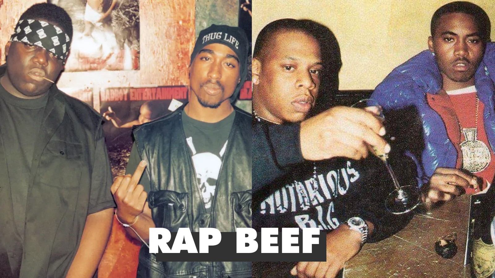 Những trận Rap Beef kinh điển nhất làng Hip Hop thế giới