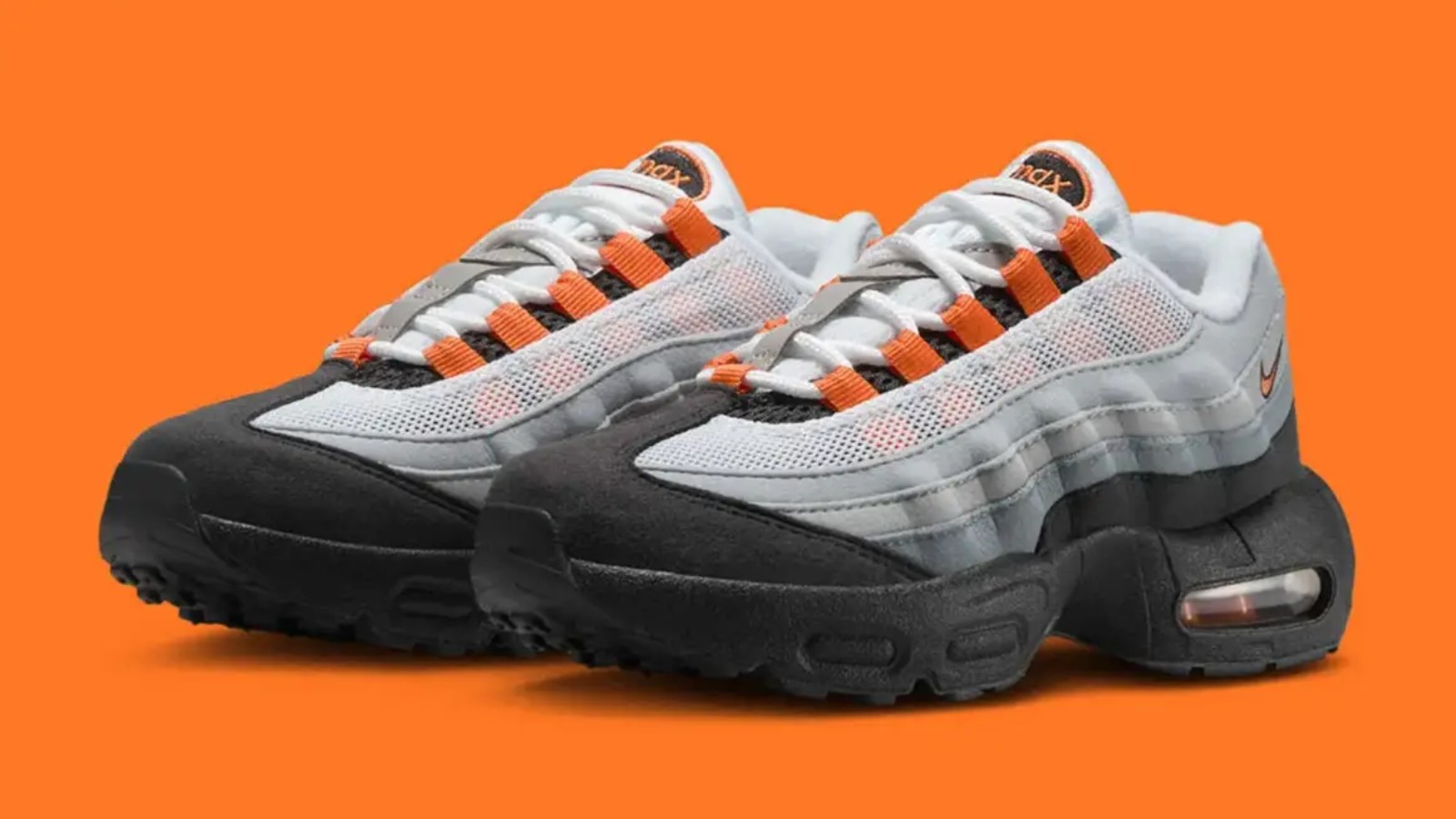 Nike Air Max 95 OG “Bright Mandarin” - Tái xuất mừng sinh nhật tuổi 30
