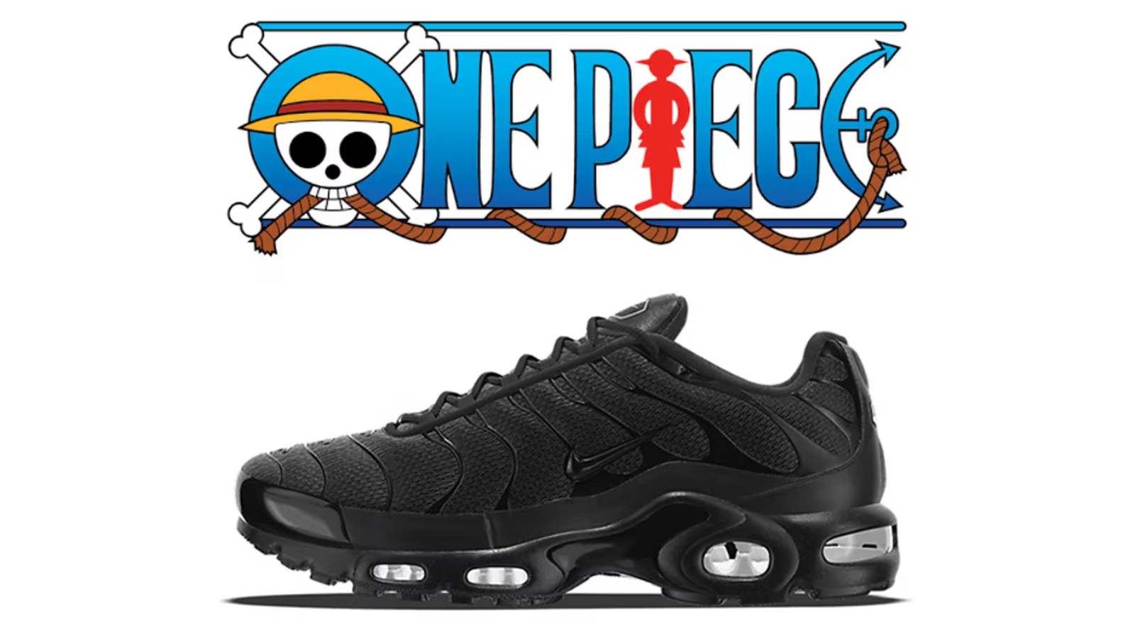Nike chuẩn bị kết hợp cùng One Piece trong bộ sưu tập Air Max Plus lấy cảm hứng từ “Devil Fruits”