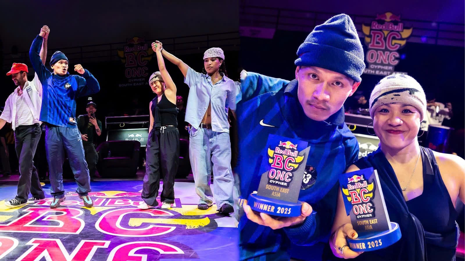 Phỏng vấn BBoy Vinh và BGirl Tinie Rawk: “Sau Round đầu tiên, anh đã nhận ra mình có thể… ‘Smoke’ bạn ấy”!
