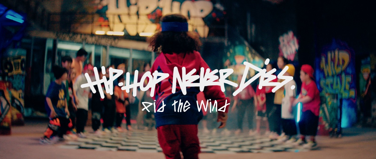 Pid The Wind tung MV Teaser Hip Hop Never Dies đầy mong đợi