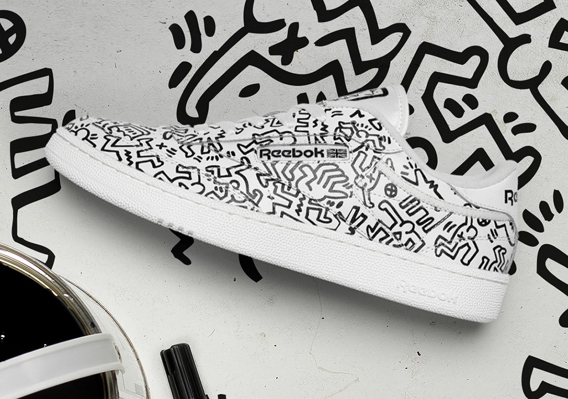 Reebok chào đón tháng 11 bằng giày mới kết hợp với cố nghệ sĩ Graffiti - Keith Haring