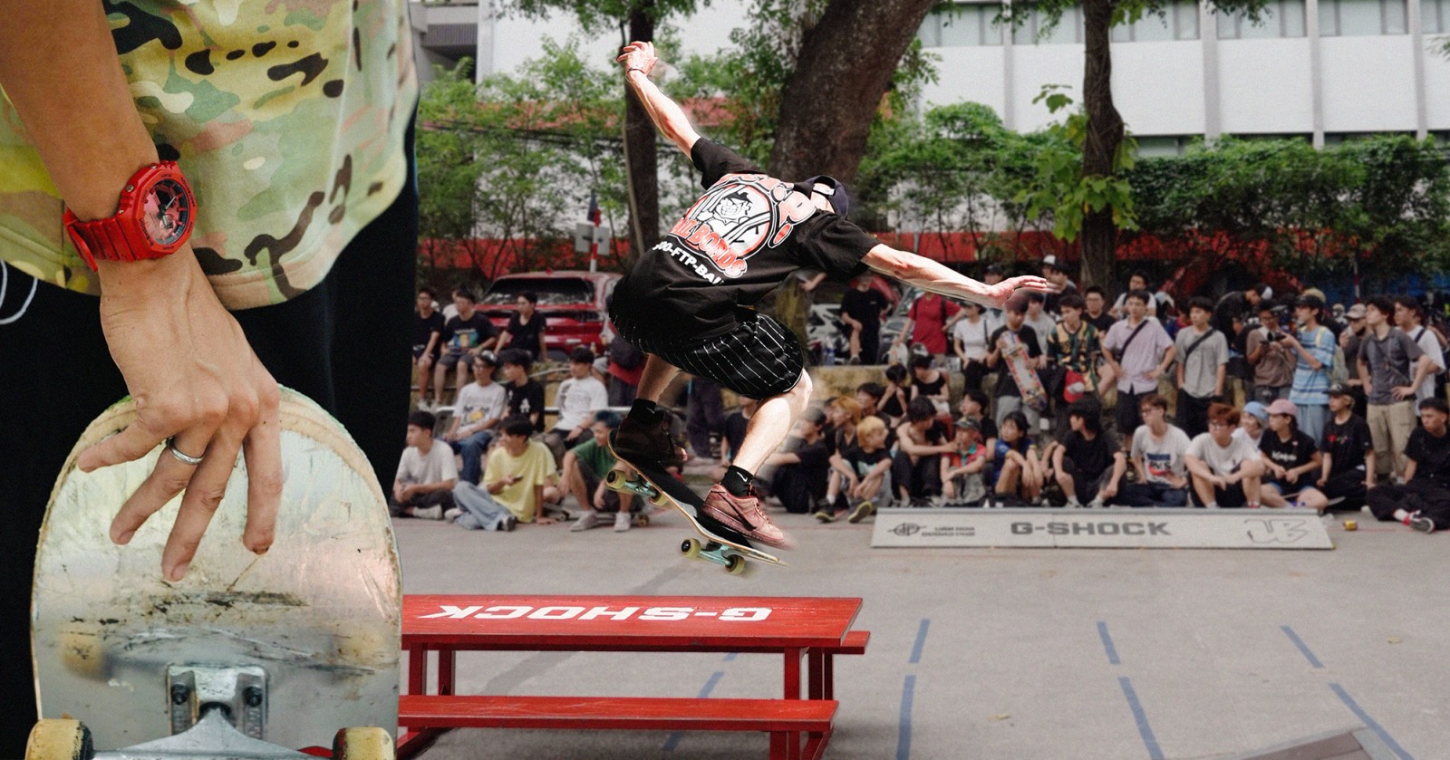 Rực lửa ngày hội đường phố Go Skateboarding Day 2026 tại Công viên Bách Thảo