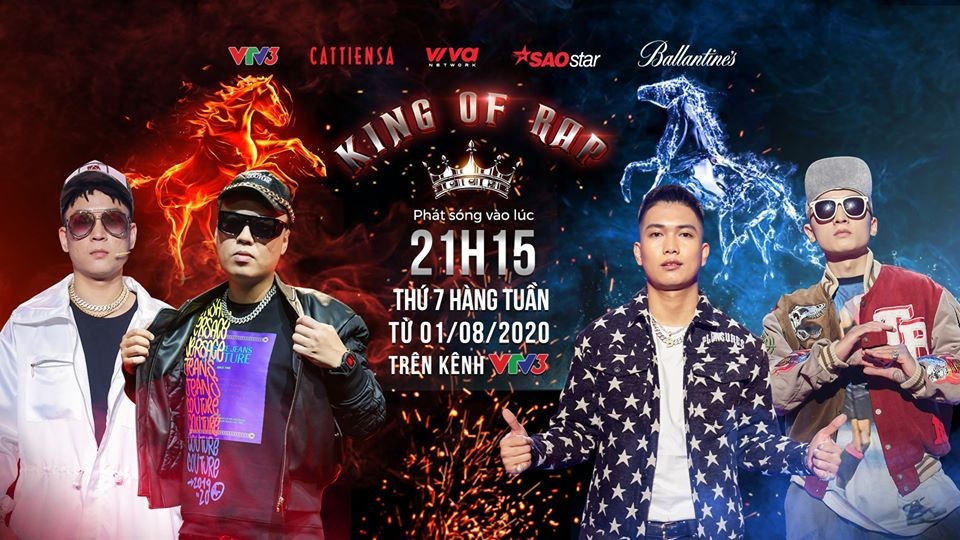 Tin nhạc Rap cập nhật sau tập 1: King Of Rap giống cuộc thi, còn Rap Việt rõ vai trò một sân chơi thương mại