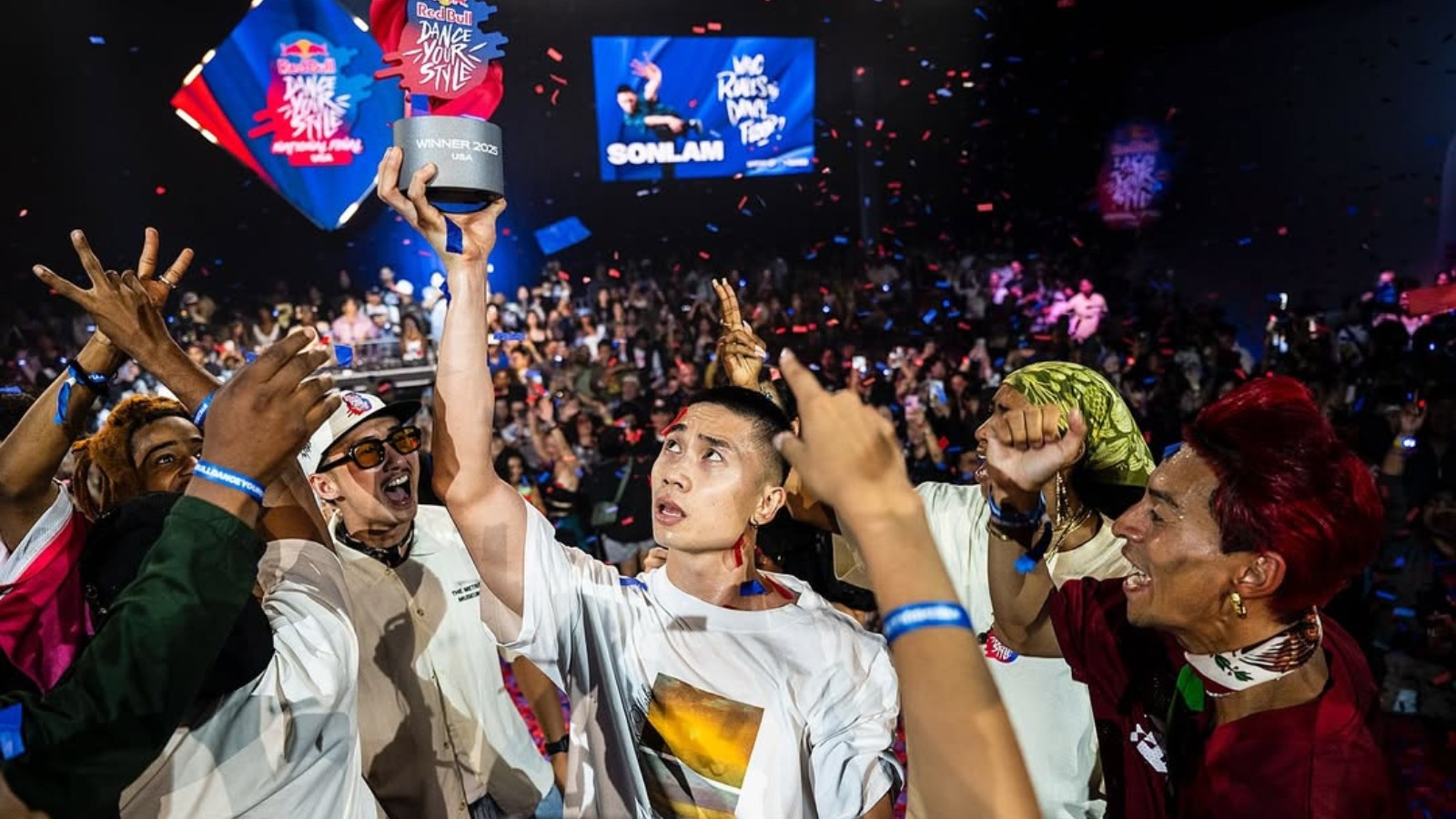 Sơn Lâm lập cú đúp Red Bull Dance Your Style USA - Tự hào Việt Nam trên sân khấu quốc tế