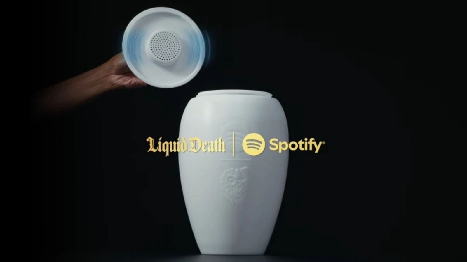 Spotify ra mắt “hũ tro cốt” để âm nhạc vang lên tận thế giới bên kia!