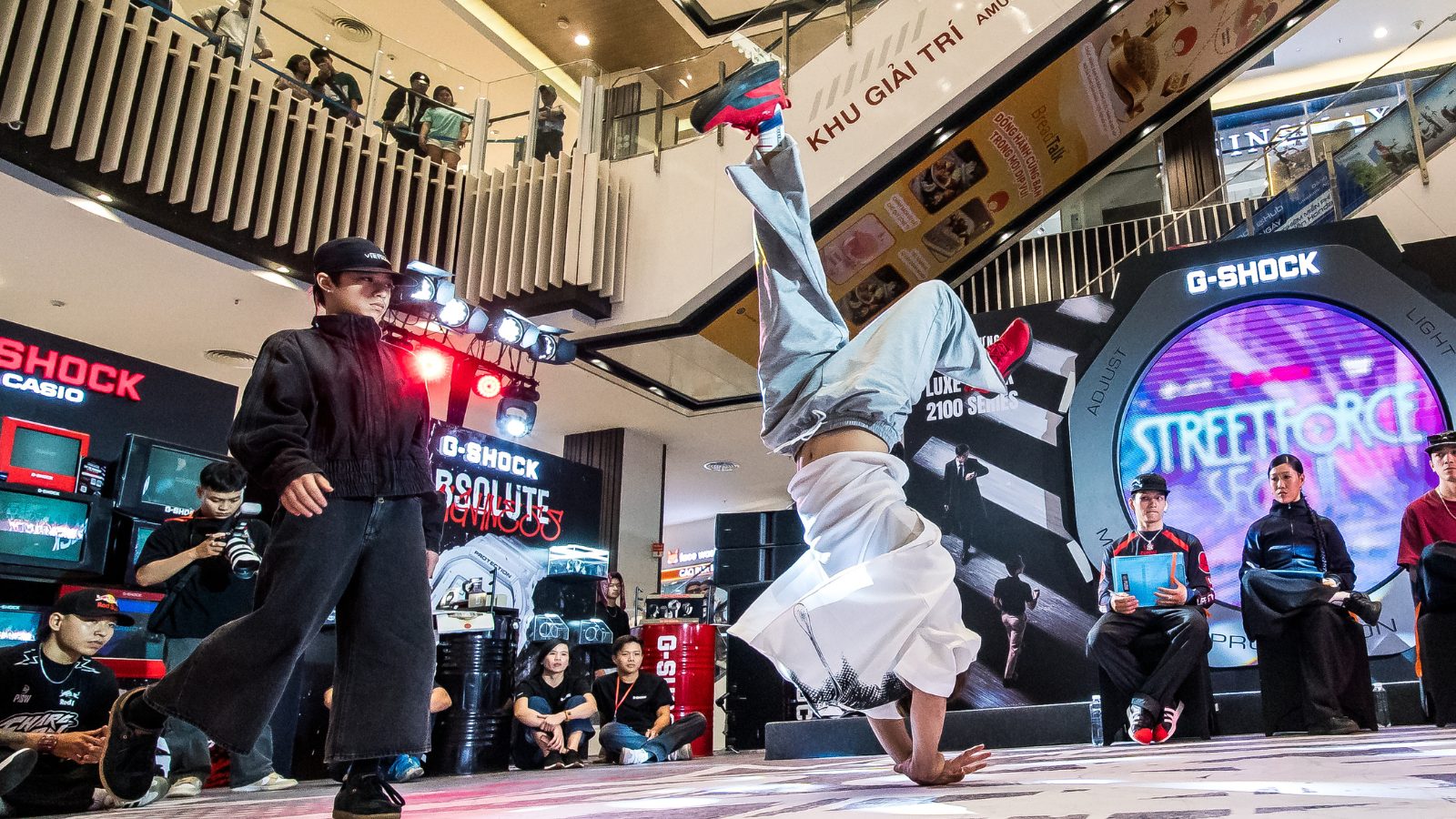 STREET FORCE VIETNAM QUALIFIER - Những màn battle bùng nổ, tìm đại diện Việt Nam đến Hàn Quốc