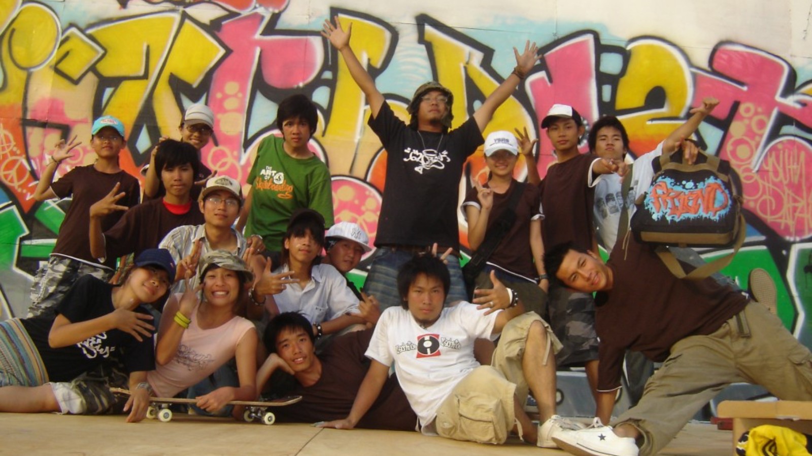 Street Jockey Crew - Nhóm Graffiti tiên phong tại Hà Nội giúp định hình Hip Hop Việt Nam