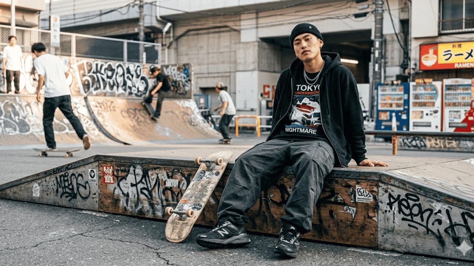 Streetwear bắt đầu từ đâu?