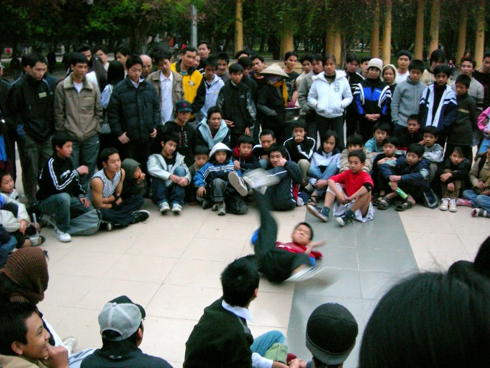 Sự phát triển “khác biệt” của Hip Hop Việt Nam với các nước Châu Á
