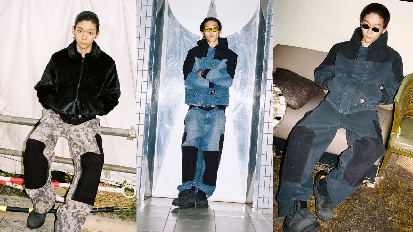 Supreme x Dickies - Sự kết hợp đỉnh cao cho mùa Thu 2025