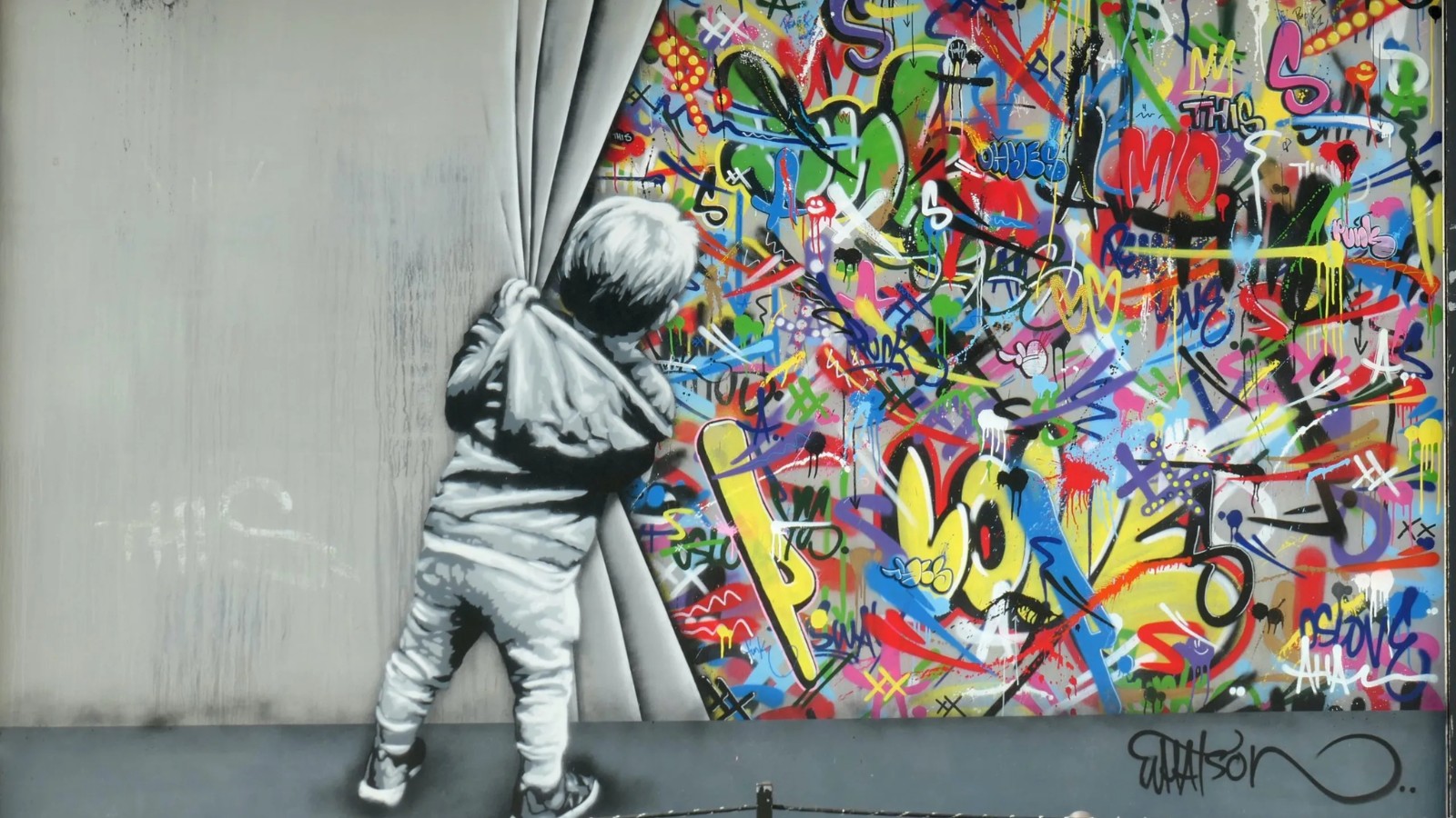 Tag, Throw-up và Piece - ba dạng Graffiti cơ bản