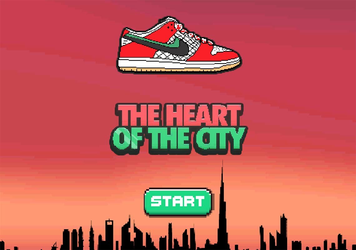 Tạo ra Game Trượt ván để quảng cáo giày mới, dự án độc đáo của Nike và Frame