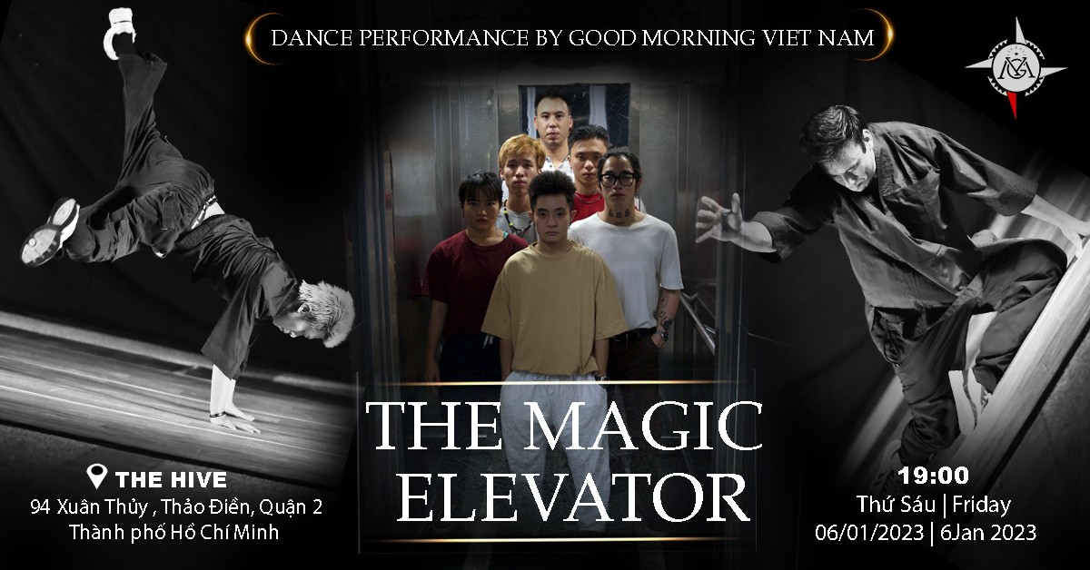 The Magic Elevator - Vở diễn thành công tại Pháp lần đầu được tổ chức tại Việt Nam