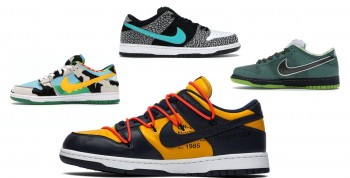 23 mẫu giày trượt ván của Nike mà nhiều người thích hiện đang được đấu giá trực tuyến qua ebay