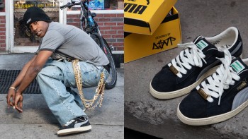 A$AP Rocky đưa huyền thoại PUMA Suede '94 trở lại!
