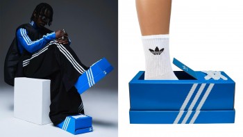 adidas biến hộp giày thành một đôi giày!