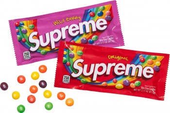 Hai bịch kẹo này của Supreme có khả năng giúp bạn giảm Stress nhờ thành phần trong đó
