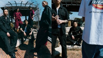 Anti Social Social Club và Dickies chính thức bắt tay cho bộ sưu tập Xuân Hè 2026!