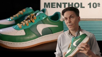 Ari Menthol 10s - một trong những đôi giày có câu chuyện thú vị nhất trong Sneaker Culture