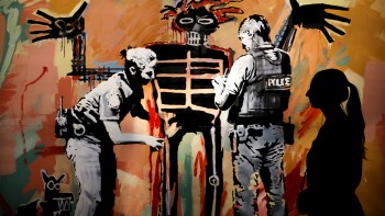 Banksy tổ chức triển lãm cá nhân đầu tiên sau 14 năm