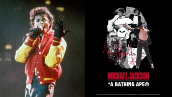 BAPE tái hiện lại hình tượng Michael Jackson trong BST mới