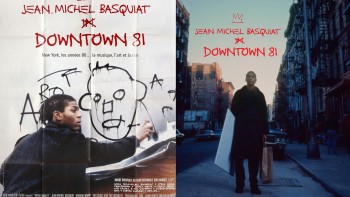 Baquiat trong “Downtown 81” - Bộ phim đầu tiên và duy nhất của ông