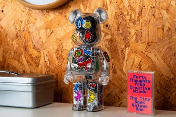 BE@RBRICK ra mắt loa Bluetooth 400% lấy cảm hứng từ Pop Shop của nghệ sĩ Graffiti Keith Haring