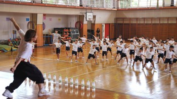 Bộ môn Hip Hop đã được xuất hiện ở một vài trường học