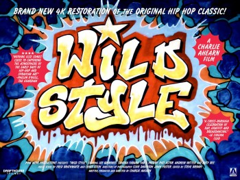Bộ phim Hip Hop kinh điển “Wild Style” từ thập niên 80 được phục dựng 4K