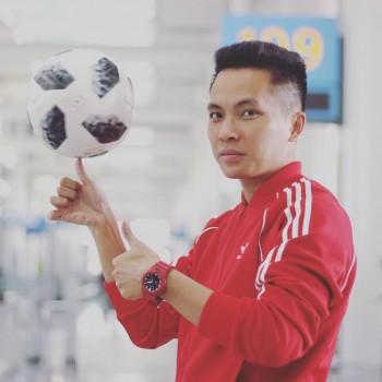 Bóng đá thường chuyển sang tập Bóng đá nghệ thuật có nhanh không, câu trả lời từ lần thử tài của Đỗ Kim Phúc với Quang Hải đội tuyển Việt Nam