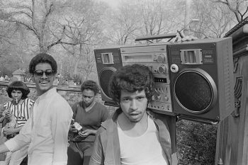 Boombox và những ngày đầu của văn hóa Hip Hop