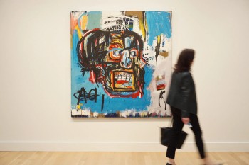 Bức Graffiti đắt nhất thế giới của Basquiat sau bao năm vẫn chưa có đối thủ
