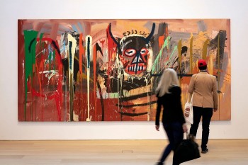 Bức tranh 'Untitled' 1982 của Basquiat được bán với giá 85 triệu đô la