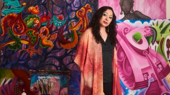 Cách bắt đầu đam mê đầy nổi loạn của Nữ hoàng Graffiti đời đầu - Lady Pink