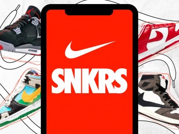 Cách mà Nike giới thiệu giày của mình khi chưa có ứng dụng SNKRS