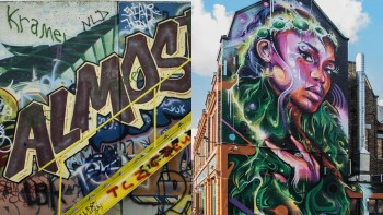 Cách phân biệt Street Art và Graffiti