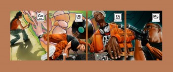 Cách thiết kế 4 biểu tượng của Hip Hop thế nào là chuẩn