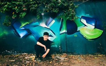 Cận cảnh 10 bức vẽ đầu tiên trong sự nghiệp của nghệ sĩ Graffiti Huỳnh Khang