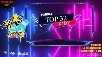 Cập nhật diễn biến giải đấu Hanoi Best Kidz Vol 4 - Top 32 Kidz nóng ngay từ trận đầu tiên