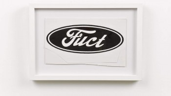 Câu chuyện thú vị đằng sau chiếc áo Fuct ‘Ford Logo'