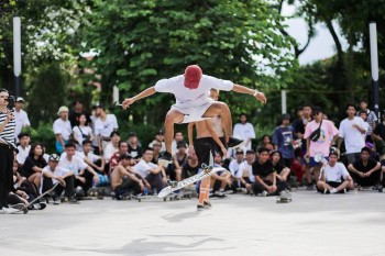 Còn 15 ngày thôi, bạn sẽ tham dự "Kickflips Mini Contest Online" theo lời "dụ dỗ" của Skater Anh Trần?