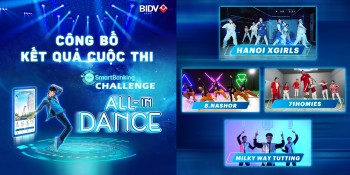 Công bố kết quả "BIDV SmartBanking Challenge All-In Dance", cách làm đúng, tạo nên giá trị đúng trong trào lưu "Tài chính Hip Hop" hiện nay