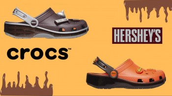Crocs hợp tác với thương hiệu Socola Hershey